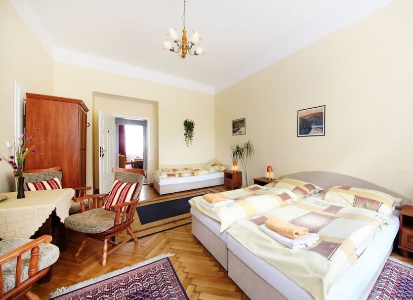 Schlafzimmer Foto