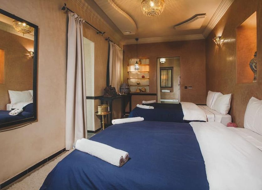 Schlafzimmer Foto