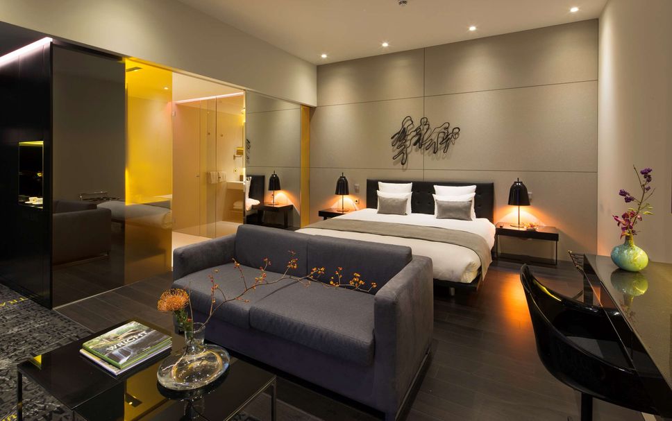 Schlafzimmer Foto