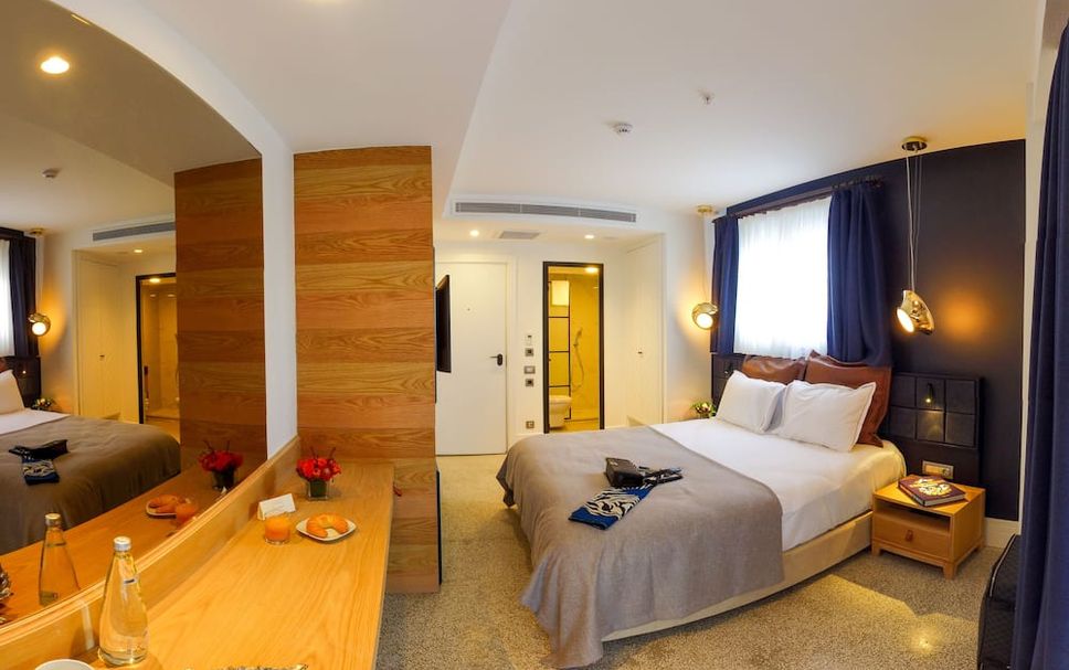 Schlafzimmer Foto