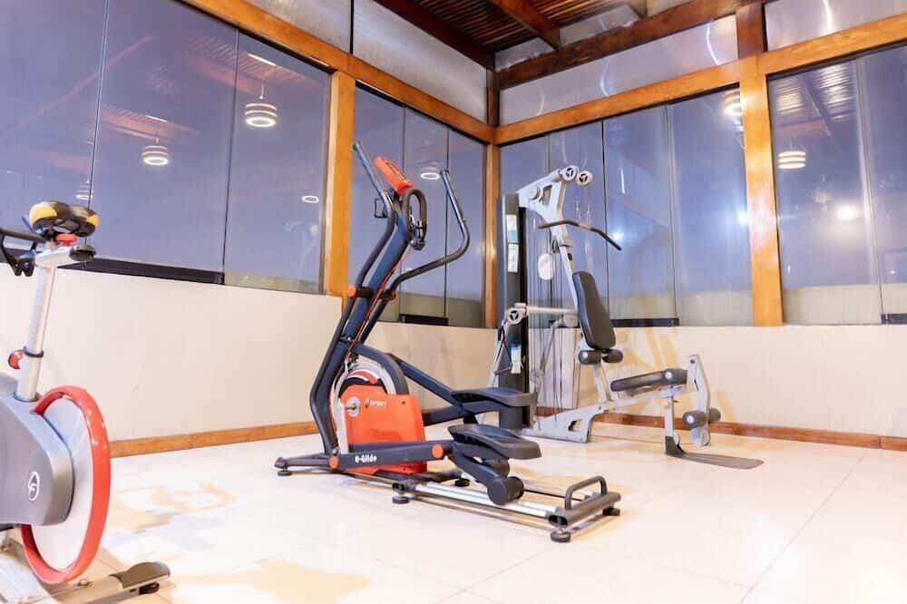 Fitnessbereich