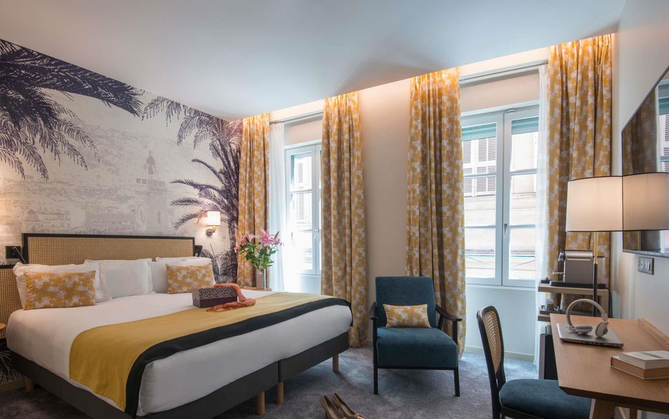 Schlafzimmer Foto