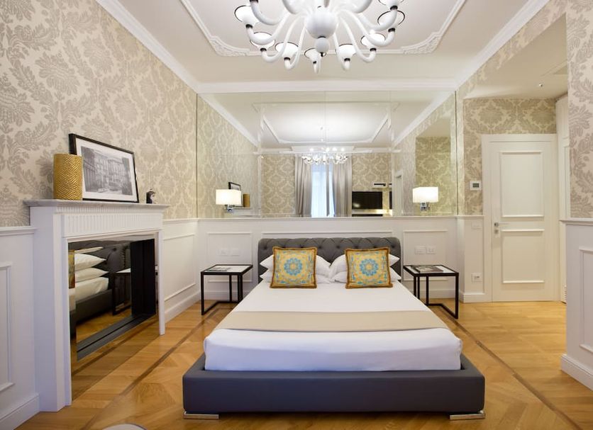 Schlafzimmer Foto