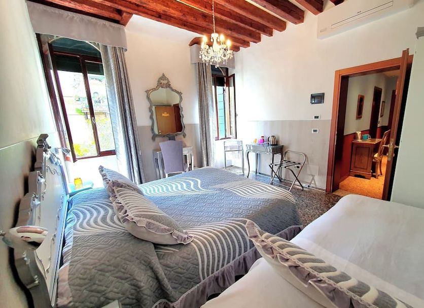 Schlafzimmer Foto