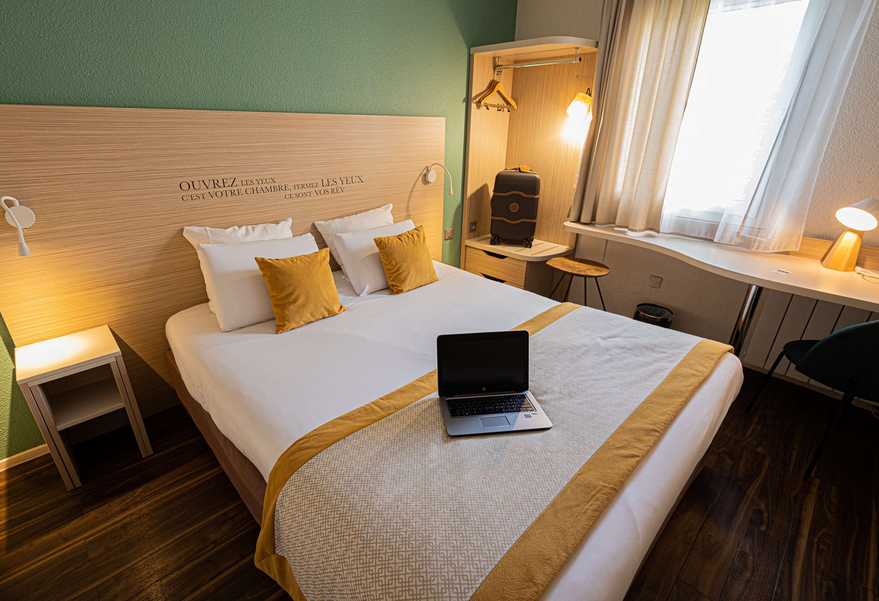 Schlafzimmer