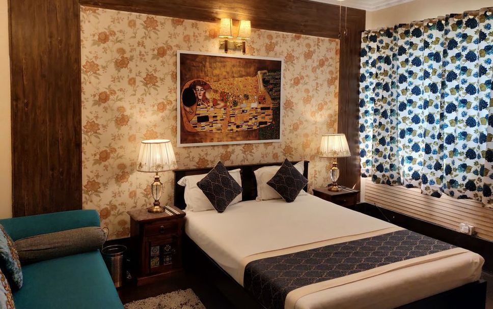 Schlafzimmer Foto