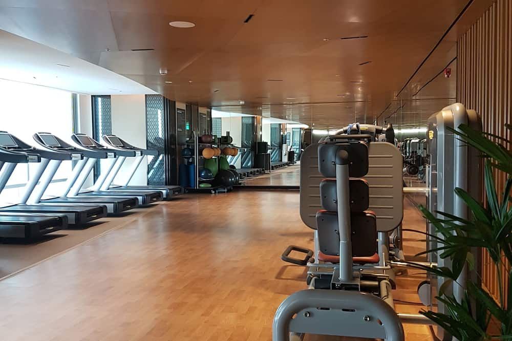 Fitnessbereich