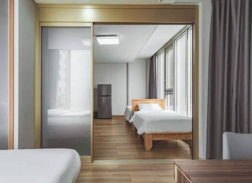 Schlafzimmer Foto