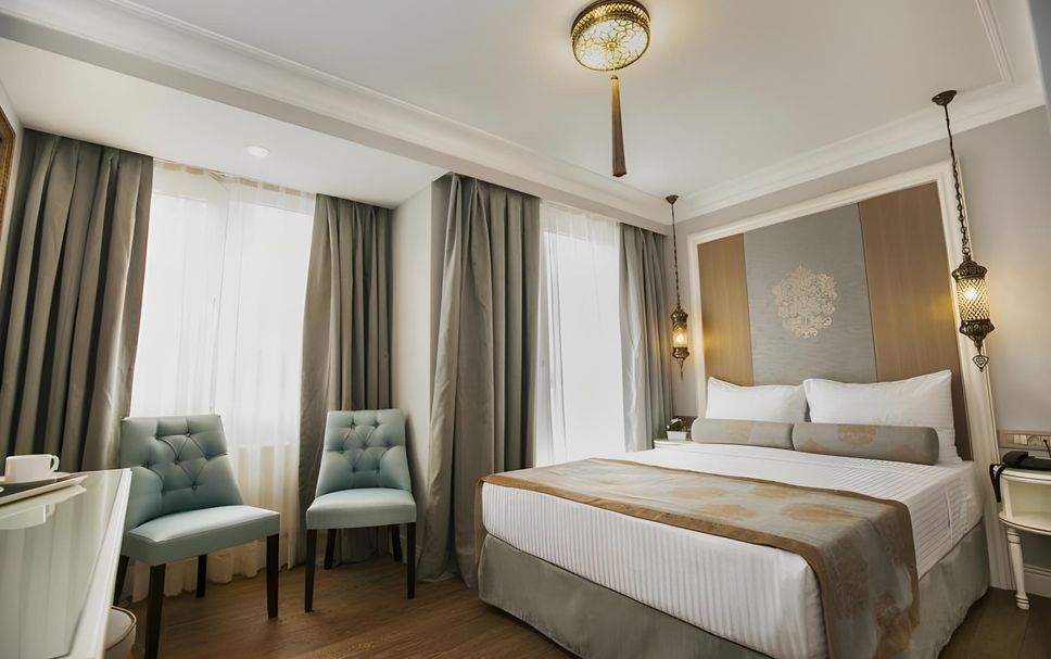 Schlafzimmer Foto