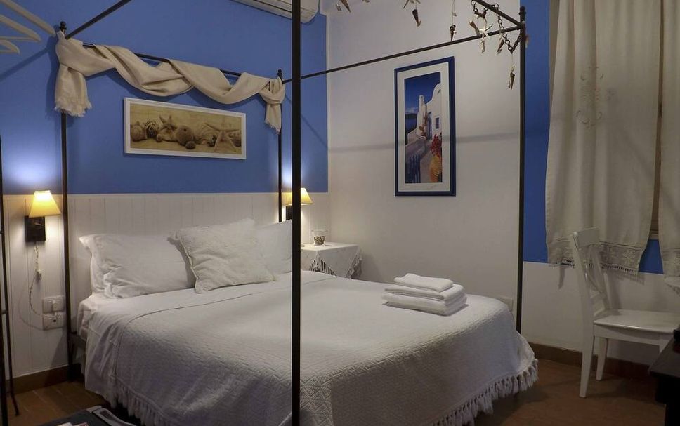 Schlafzimmer Foto