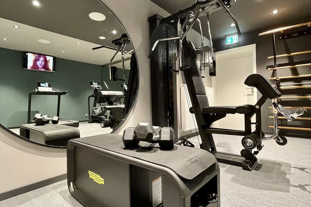 Fitnessbereich