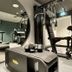 Fitnessbereich
