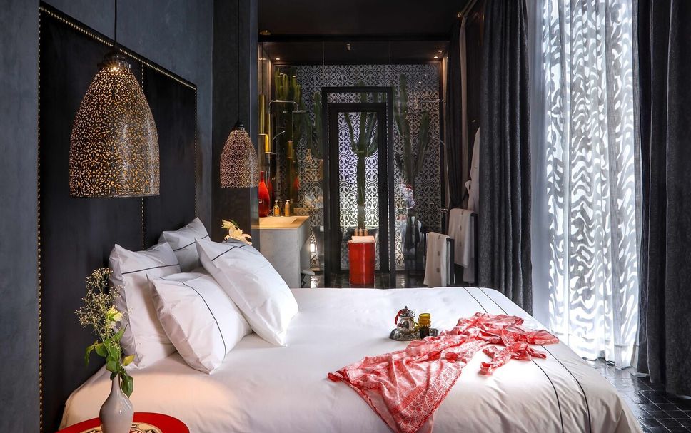 Schlafzimmer Foto
