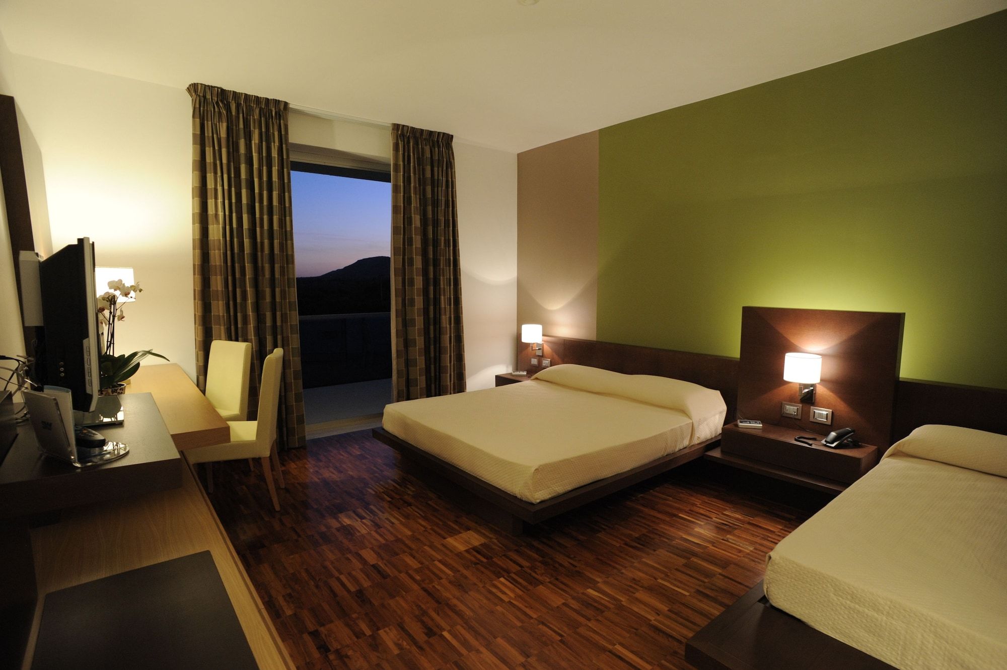 Schlafzimmer