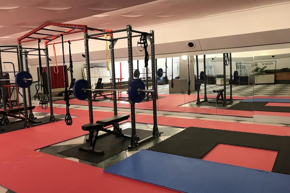 Fitnessbereich
