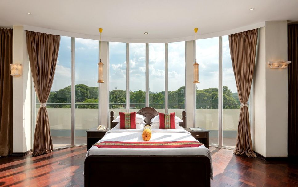 Schlafzimmer Foto