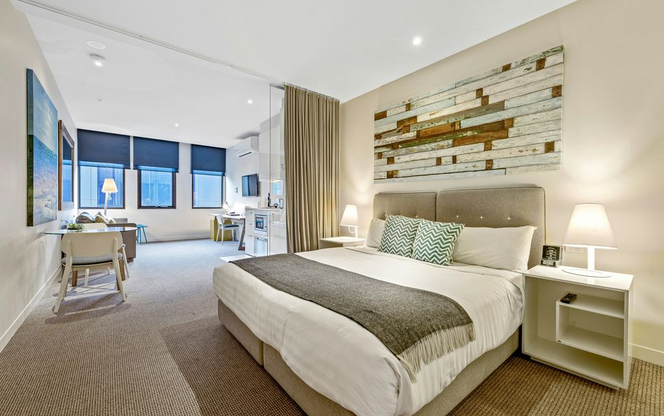 Schlafzimmer Foto
