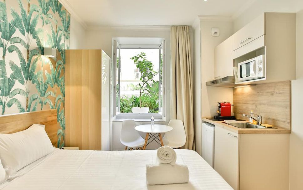 Schlafzimmer Foto