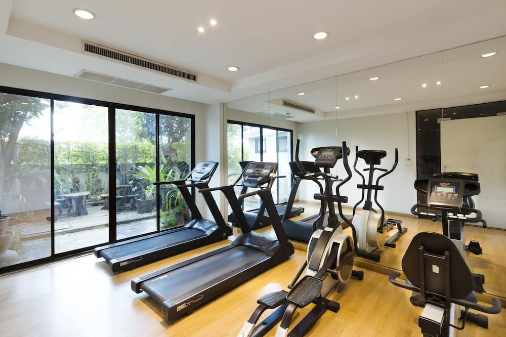 Fitnessbereich