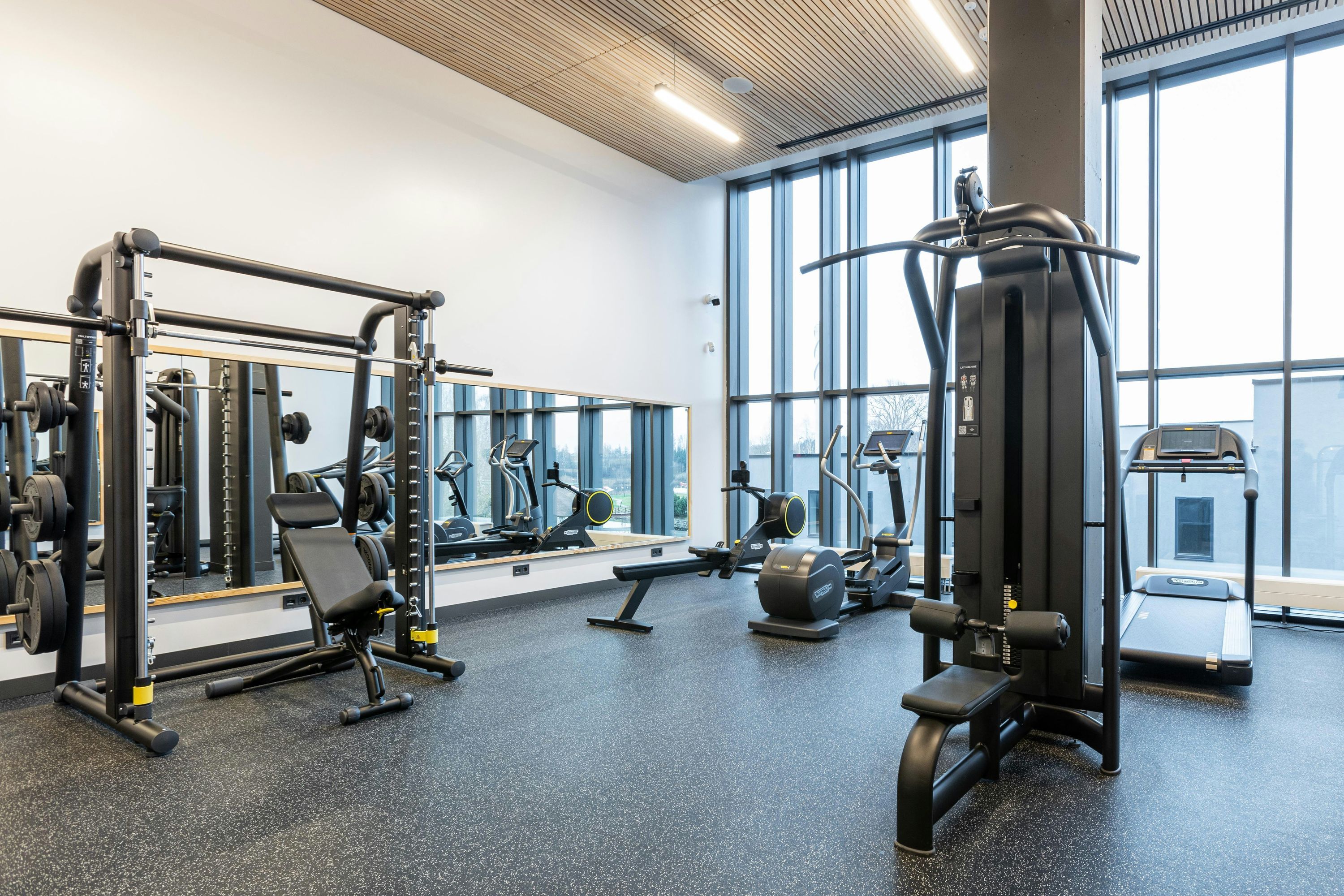 Fitnessbereich