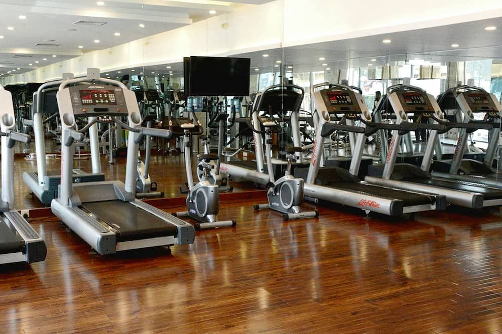 Fitnessbereich