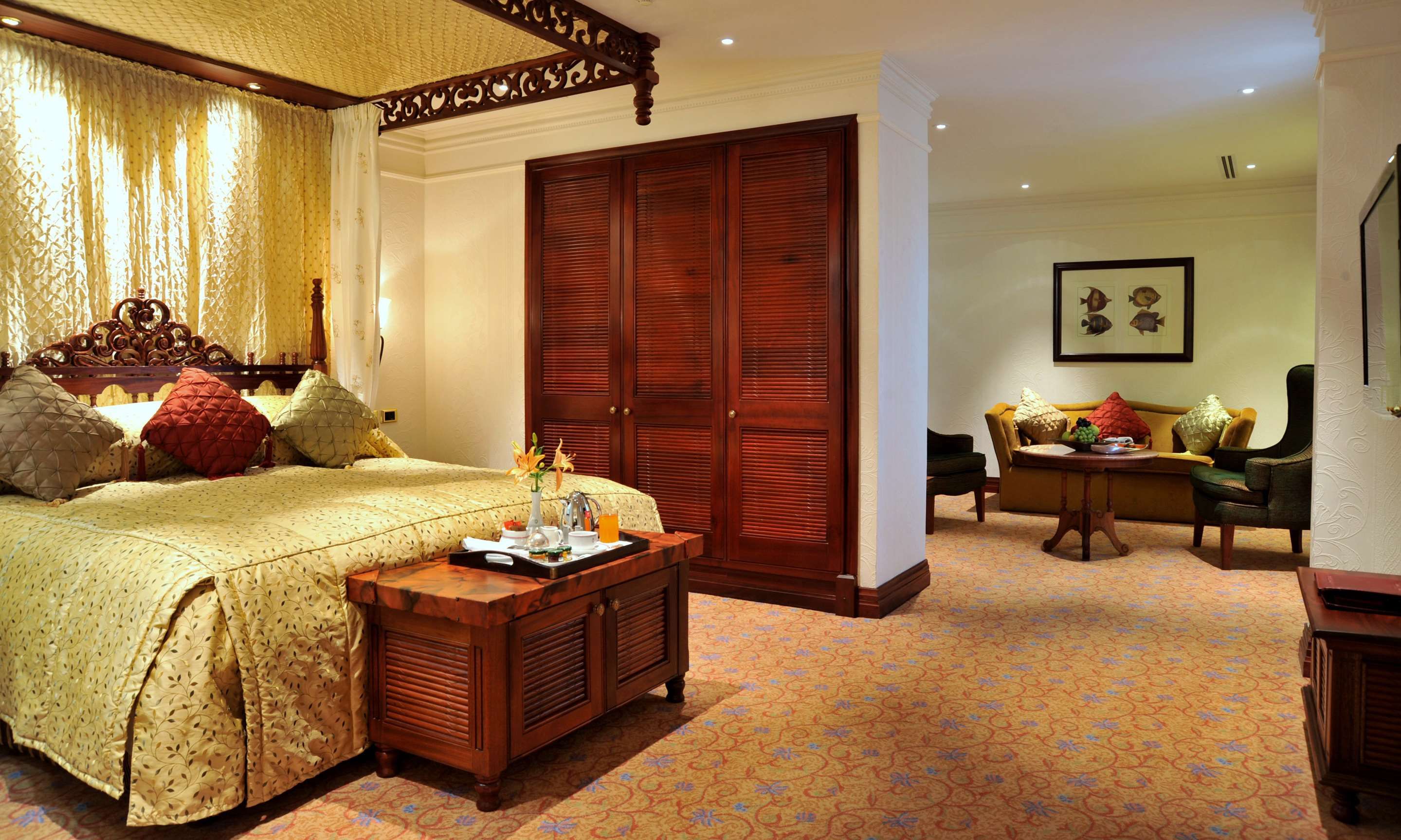 Schlafzimmer