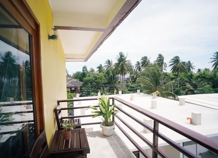 Balkon Foto