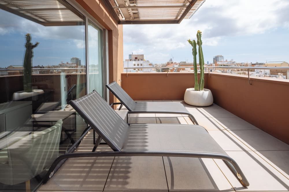 Balkon Foto