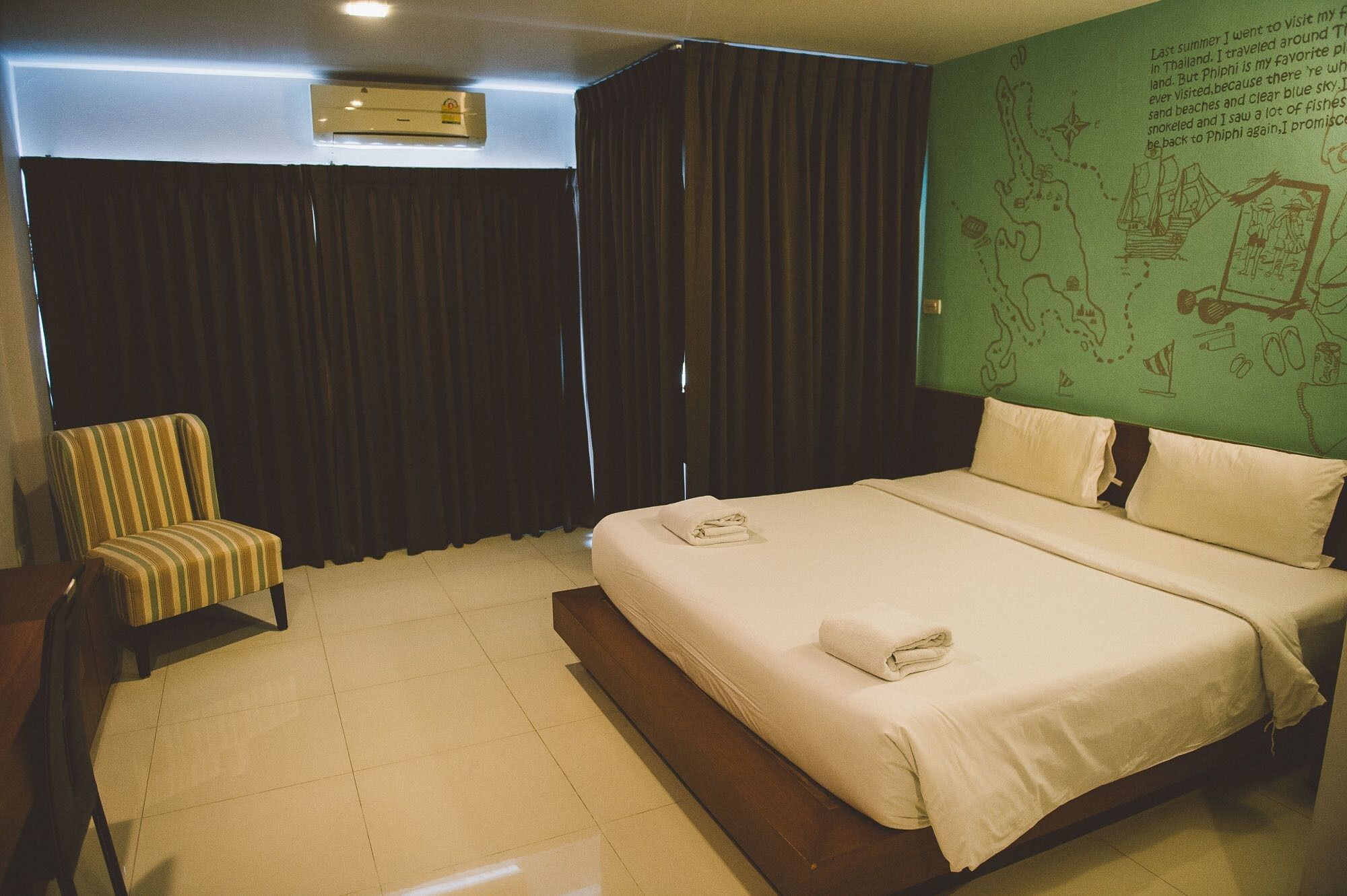 Schlafzimmer
