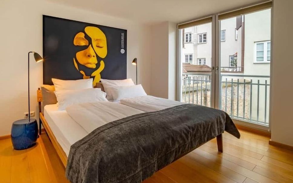 Schlafzimmer Foto