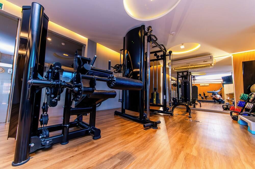 Fitnessbereich