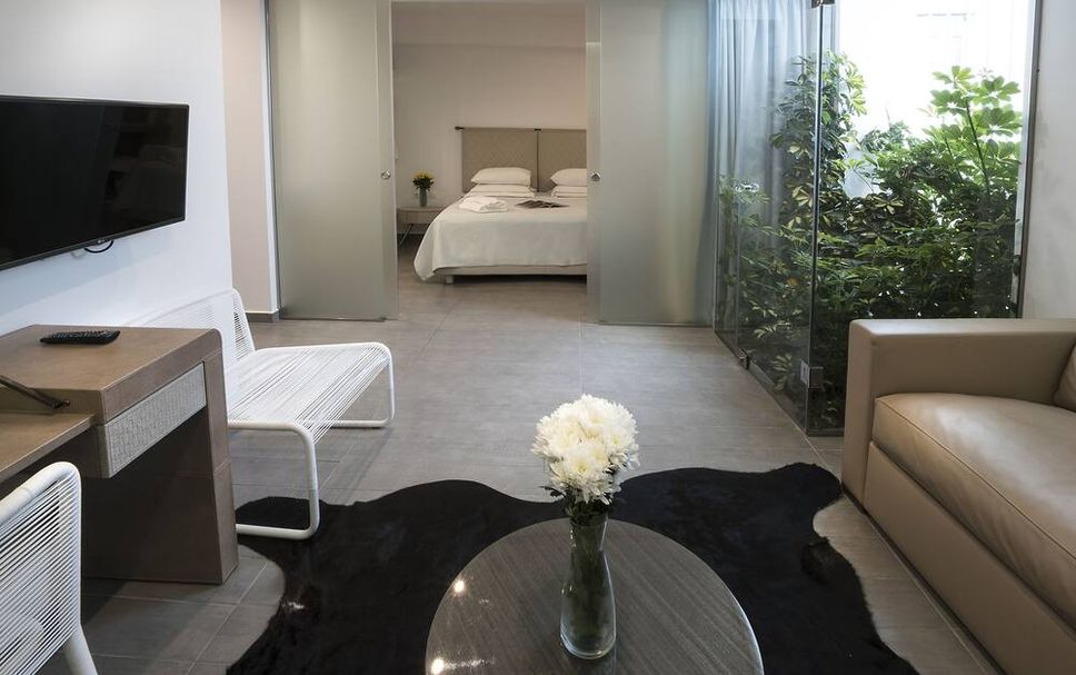 Schlafzimmer Foto