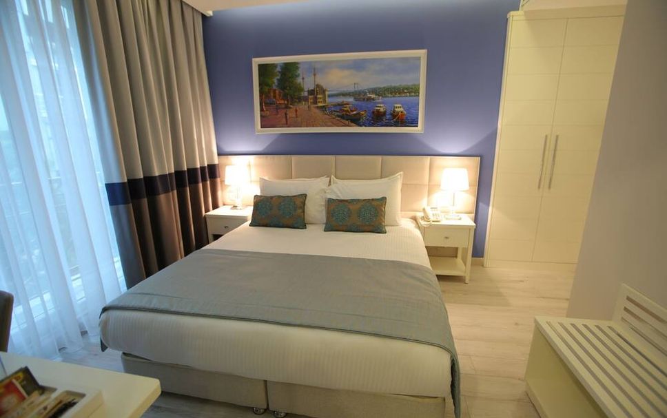 Schlafzimmer Foto