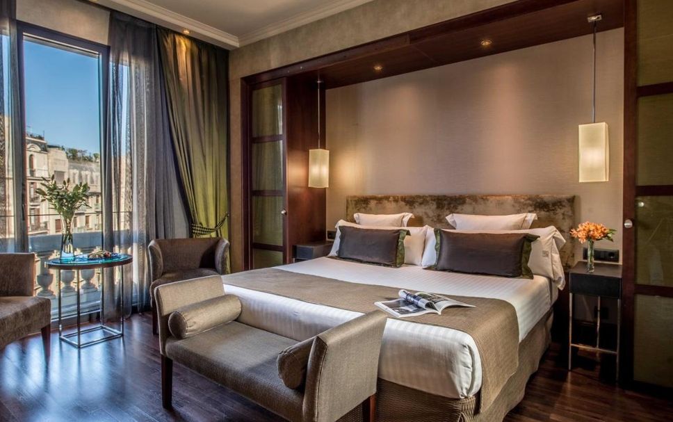 Schlafzimmer Foto