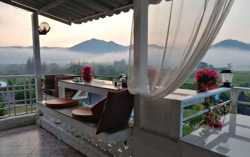 Balkon Foto