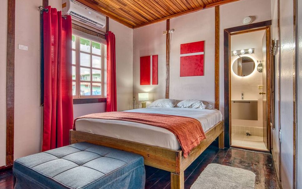 Schlafzimmer Foto