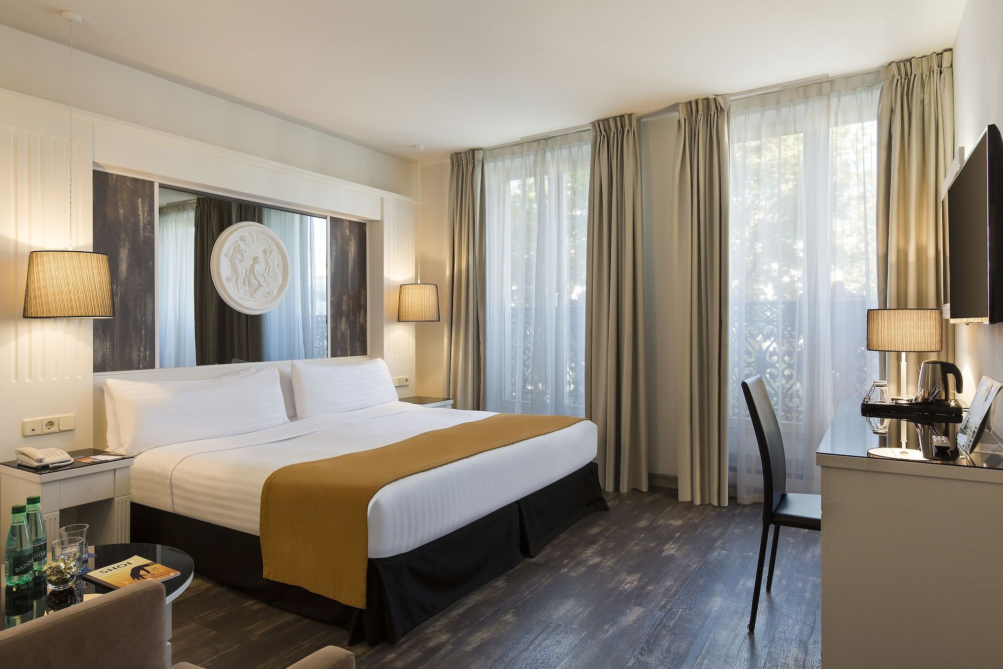 Schlafzimmer