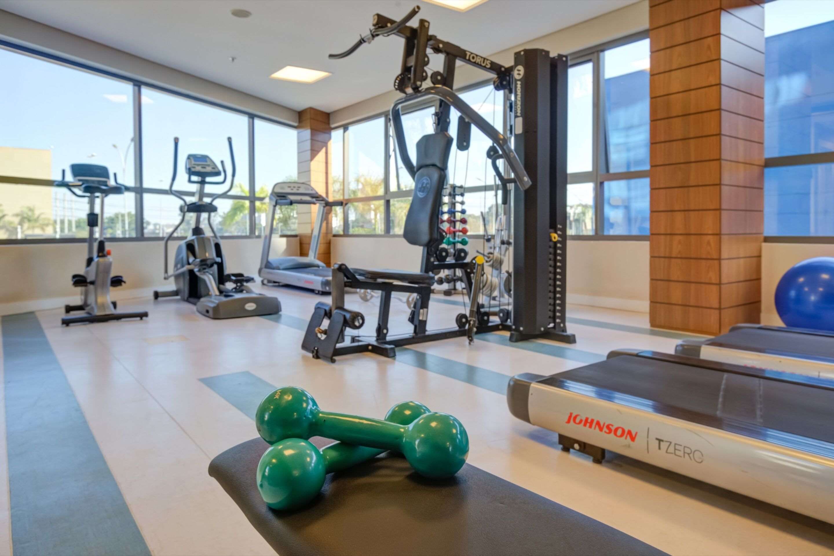 Fitnessbereich
