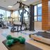 Fitnessbereich