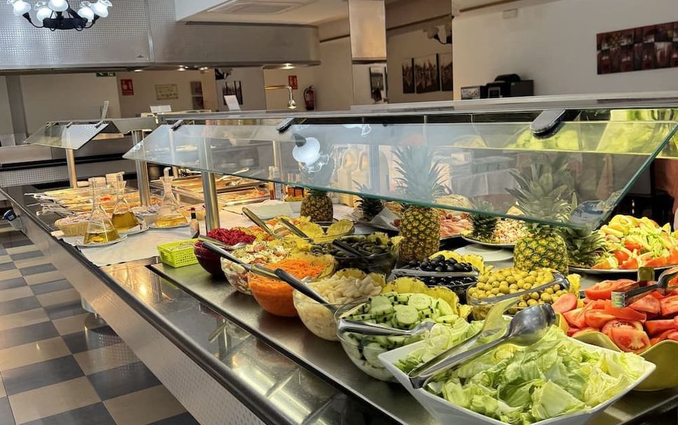 Buffet Foto