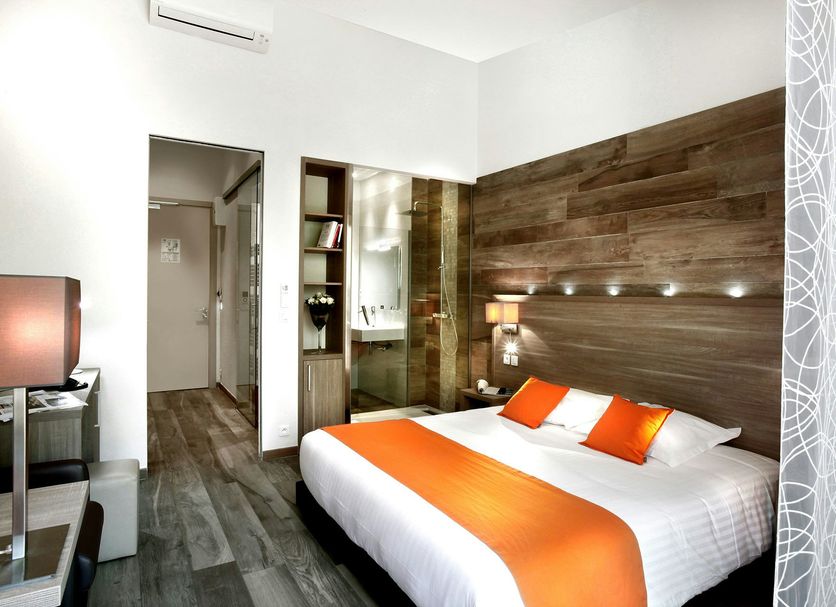 Schlafzimmer Foto