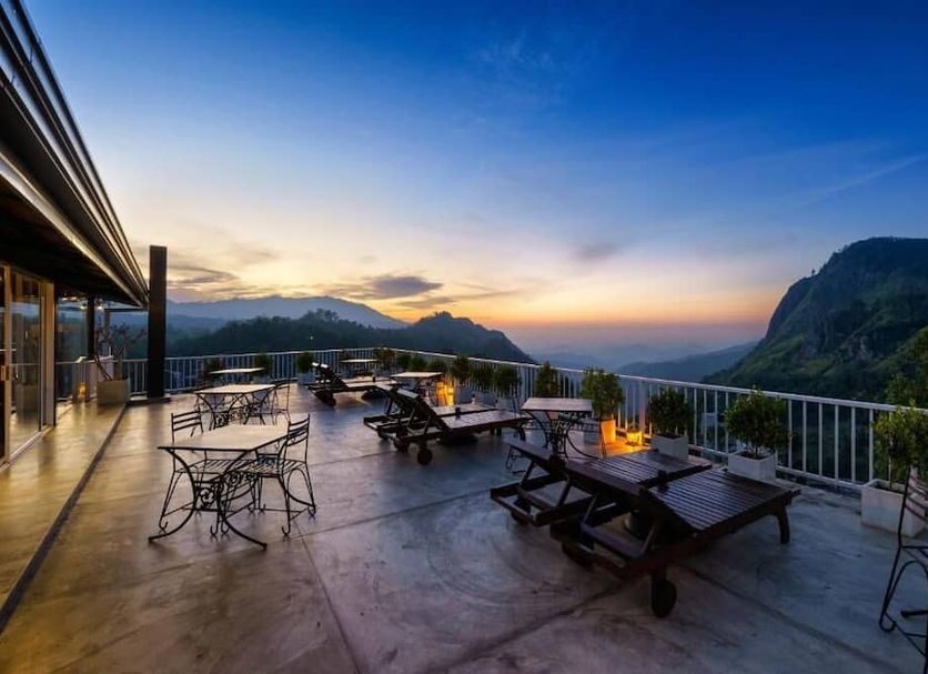 Balkon Foto