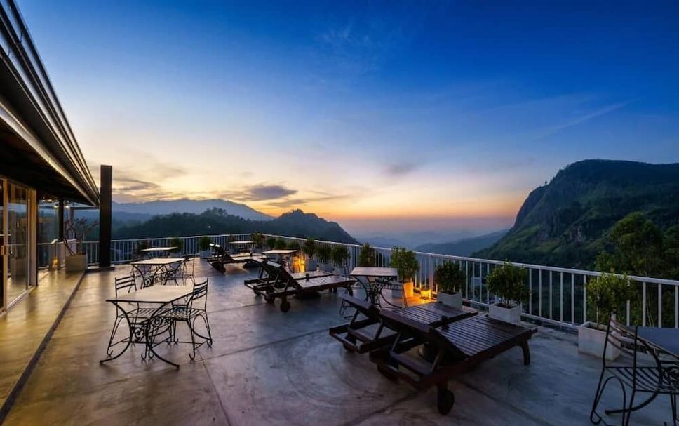 Balkon Foto