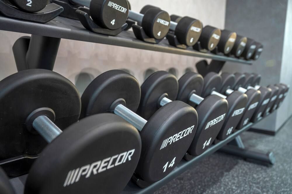 Fitnessbereich