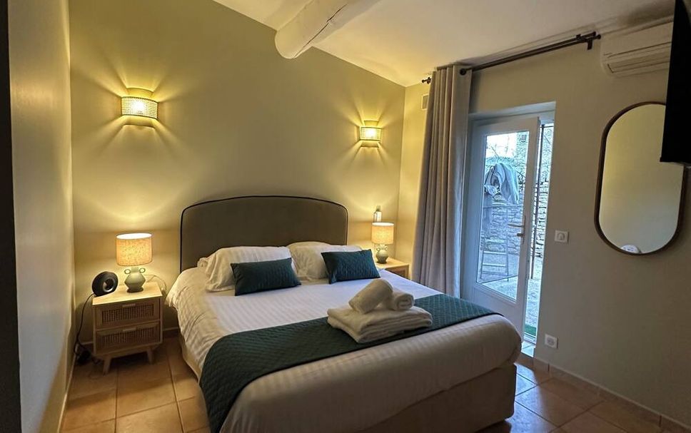 Schlafzimmer Foto