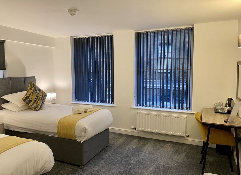 Schlafzimmer Foto