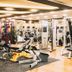 Fitnessbereich