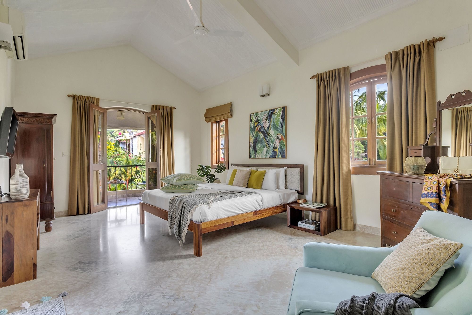 Schlafzimmer