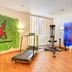 Fitnessbereich
