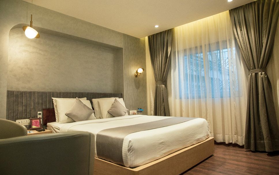 Schlafzimmer Foto